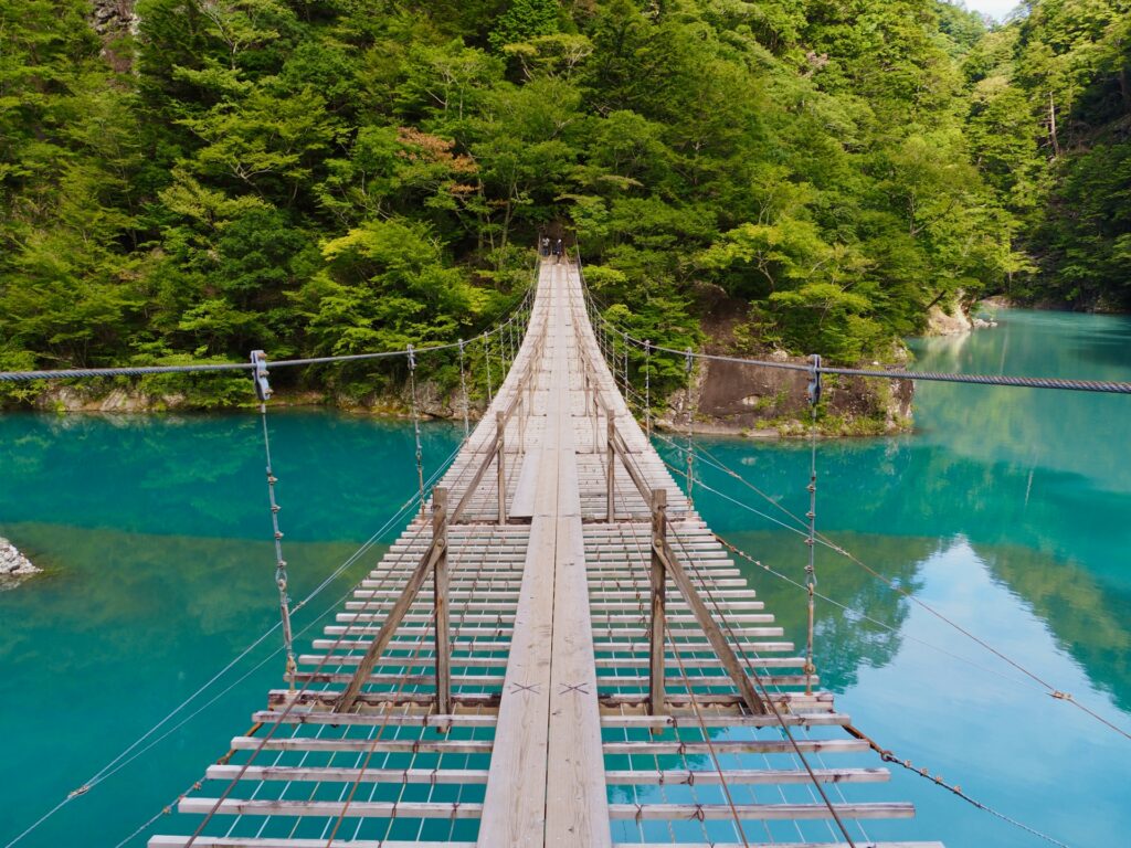 寸又峡・夢の吊り橋