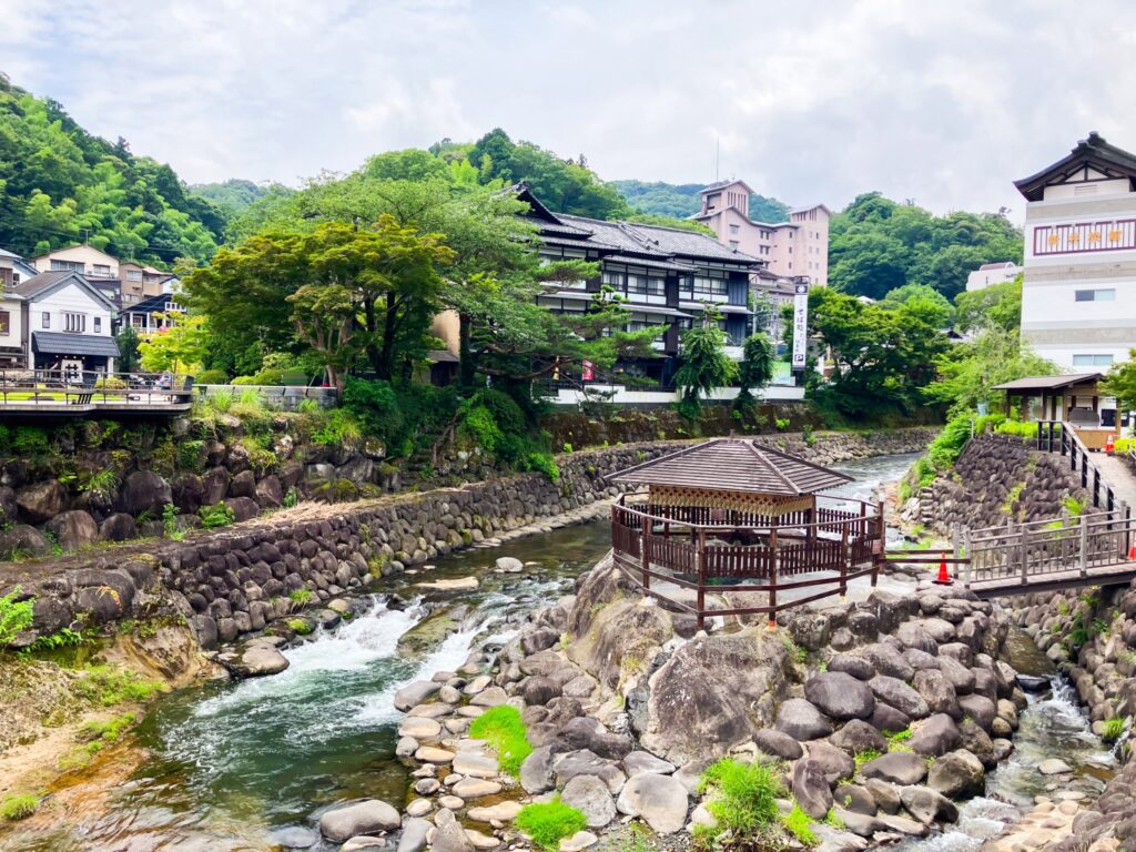 修善寺温泉街