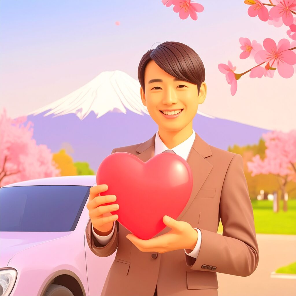 GOGOマンスリーレンタカーは丁寧な接客
