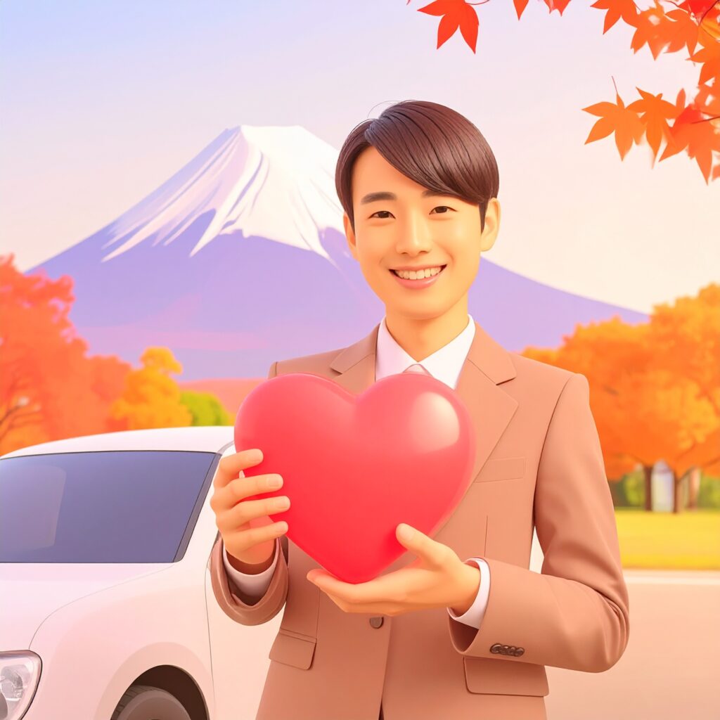 GOGOマンスリーレンタカーは丁寧な接客