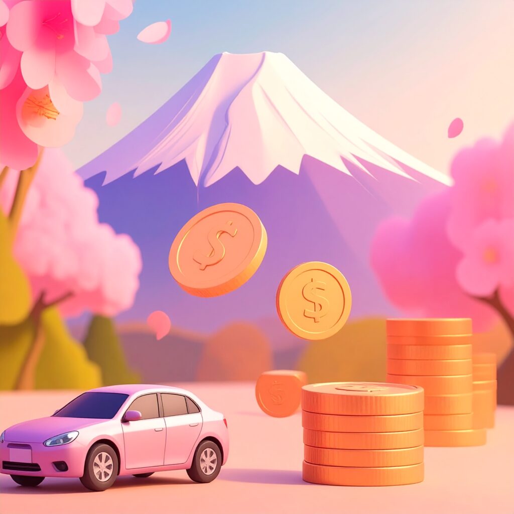 GOGOマンスリーレンタカーは安い