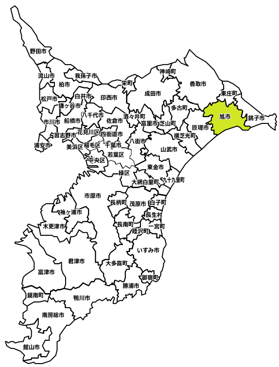 旭市のマンスリーレンタカー