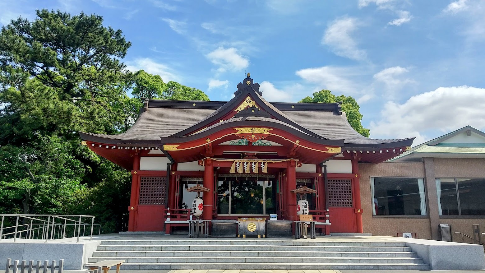稲毛浅間神社