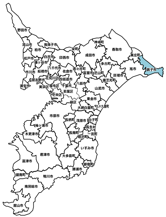 銚子市のマンスリーレンタカー