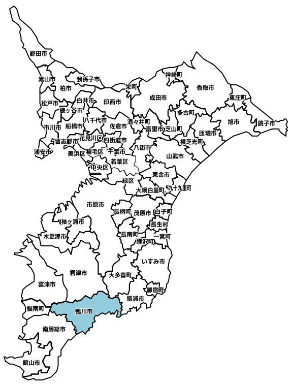 鴨川市のマンスリーレンタカー