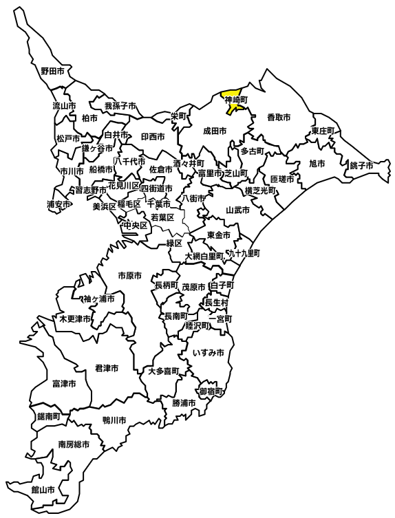 香取郡神崎町のマンスリーレンタカー