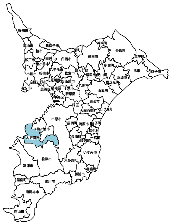 木更津市のマンスリーレンタカー