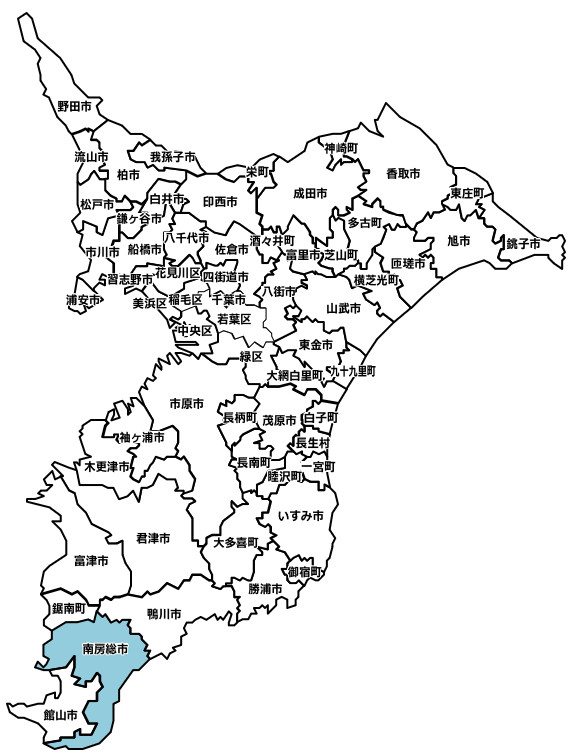 南房総市のマンスリーレンタカー