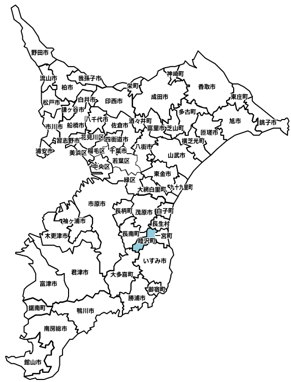 長生郡睦沢町のマンスリーレンタカー