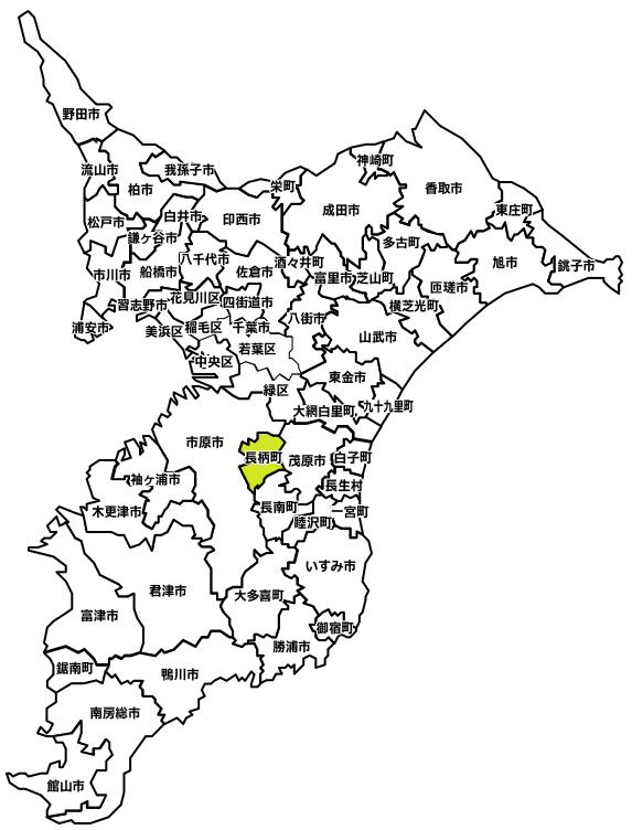 長生郡長柄町のマンスリーレンタカー