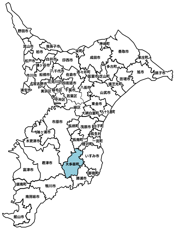 夷隅郡大多喜町のマンスリーレンタカー