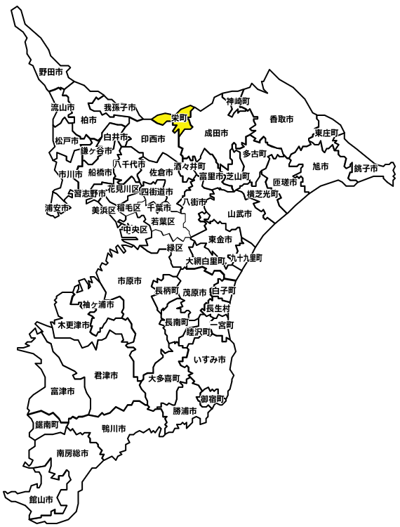 印旛郡栄町のマンスリーレンタカー