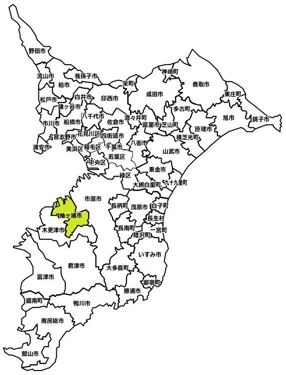 袖ケ浦市のマンスリーレンタカー