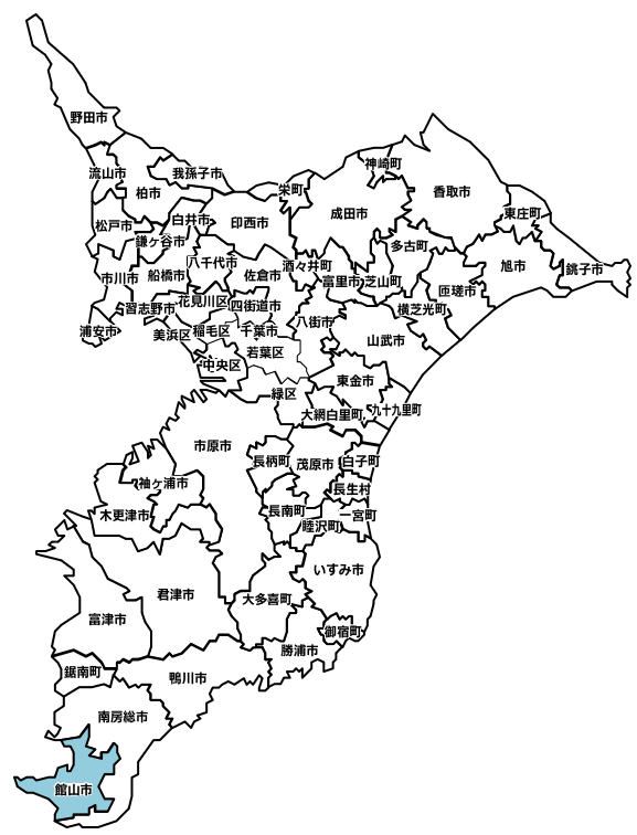 館山市のマンスリーレンタカー