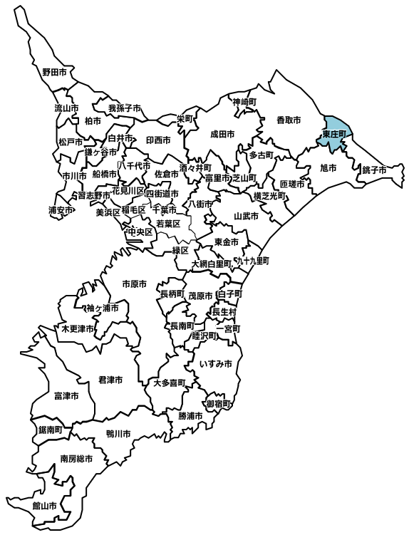 香取郡東庄町のマンスリーレンタカー