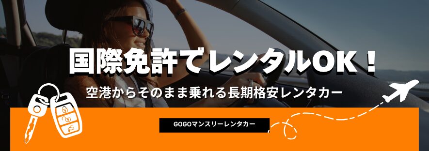 国政免許レンタカー