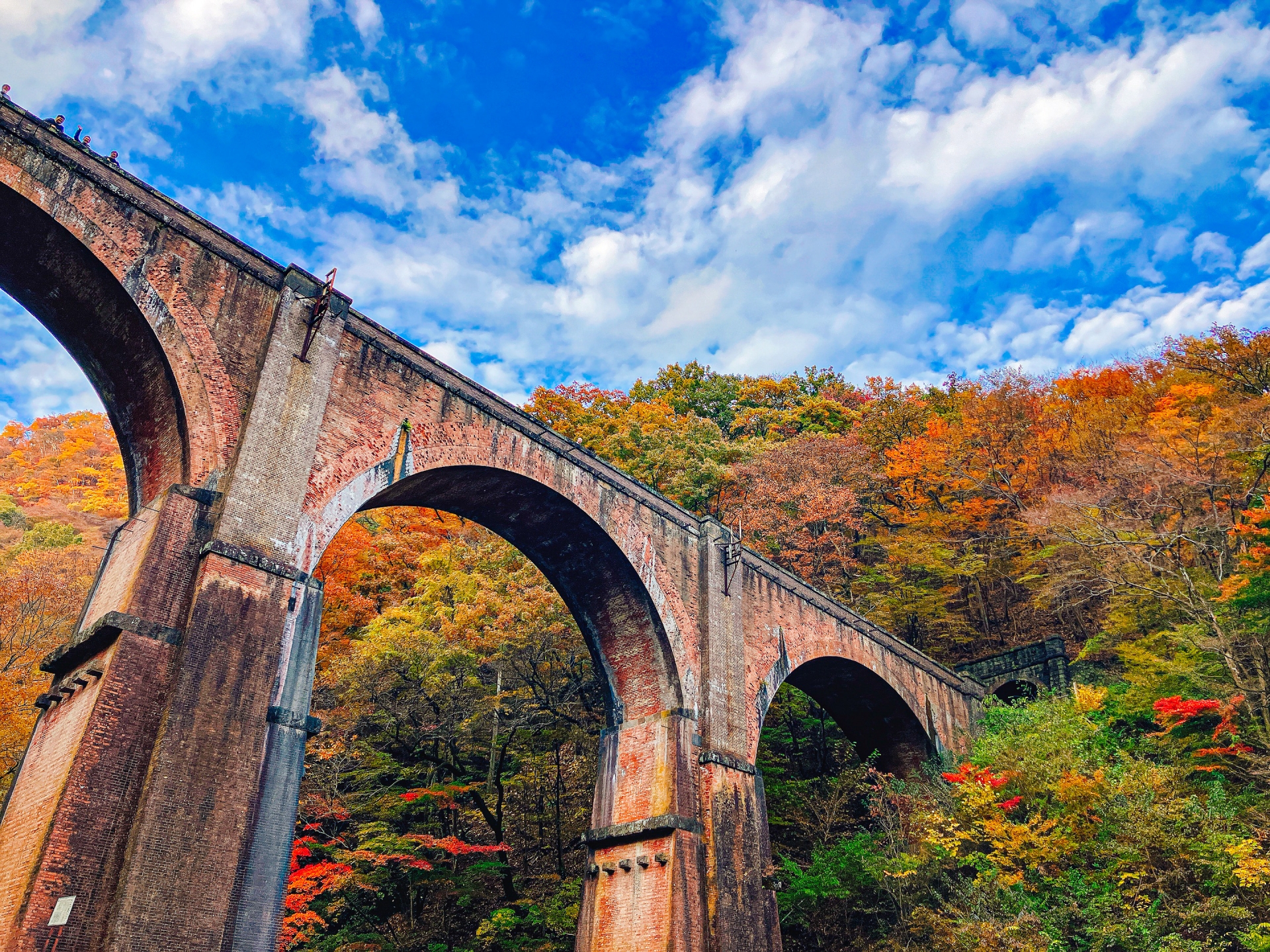 めがね橋（碓氷第三橋梁）