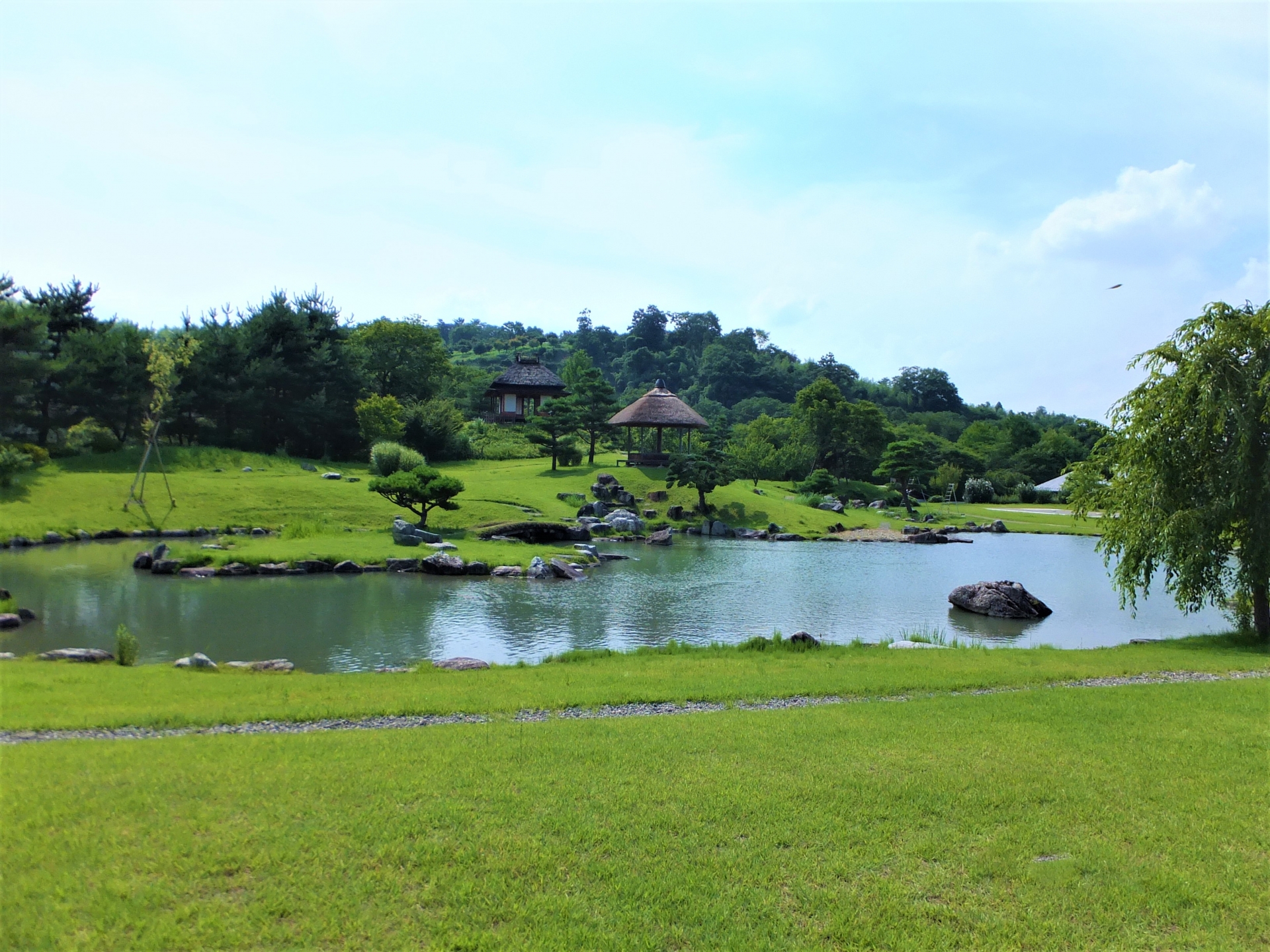 楽山園