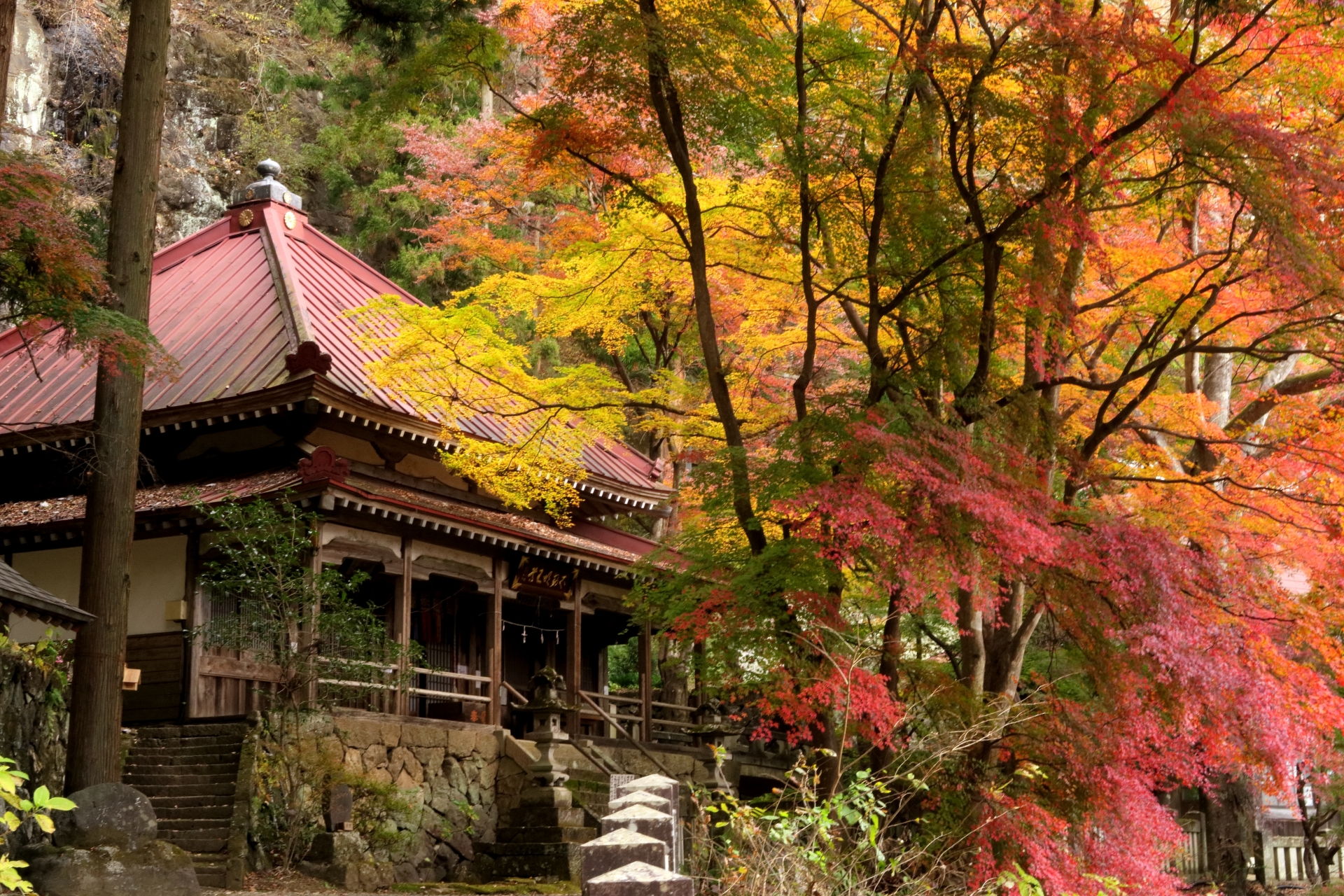 黒瀧山不動寺