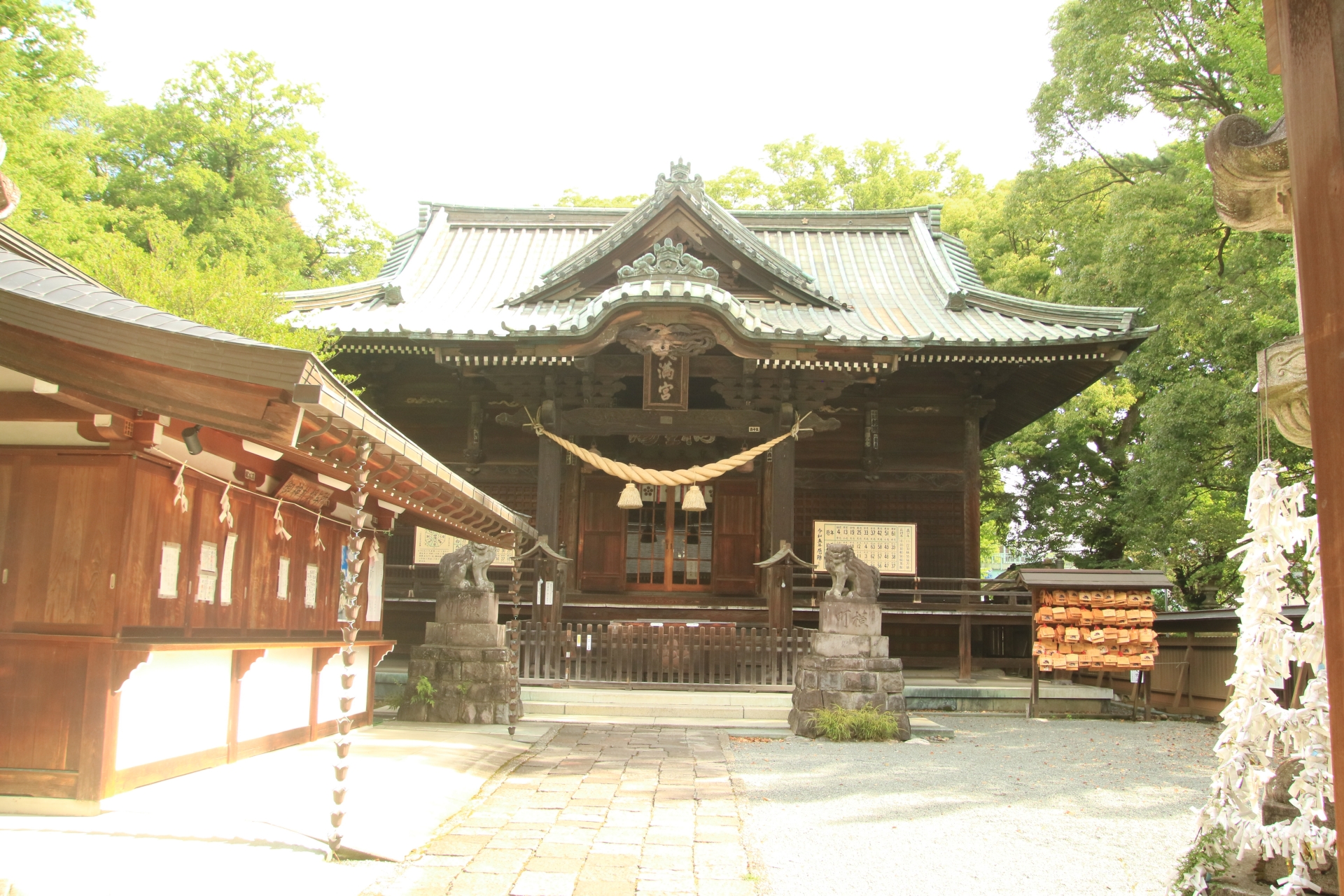 桐生天満宮