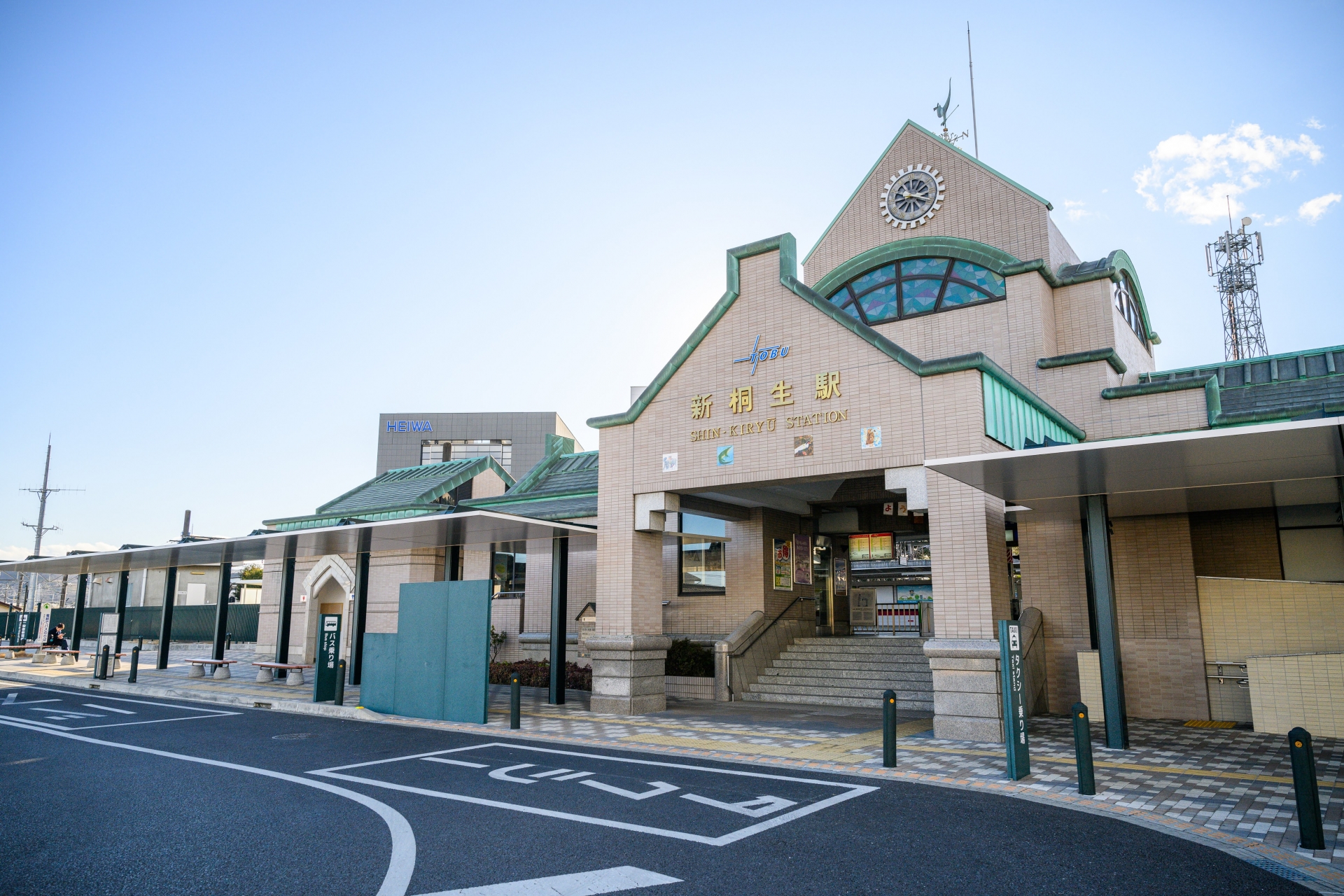 新桐生駅