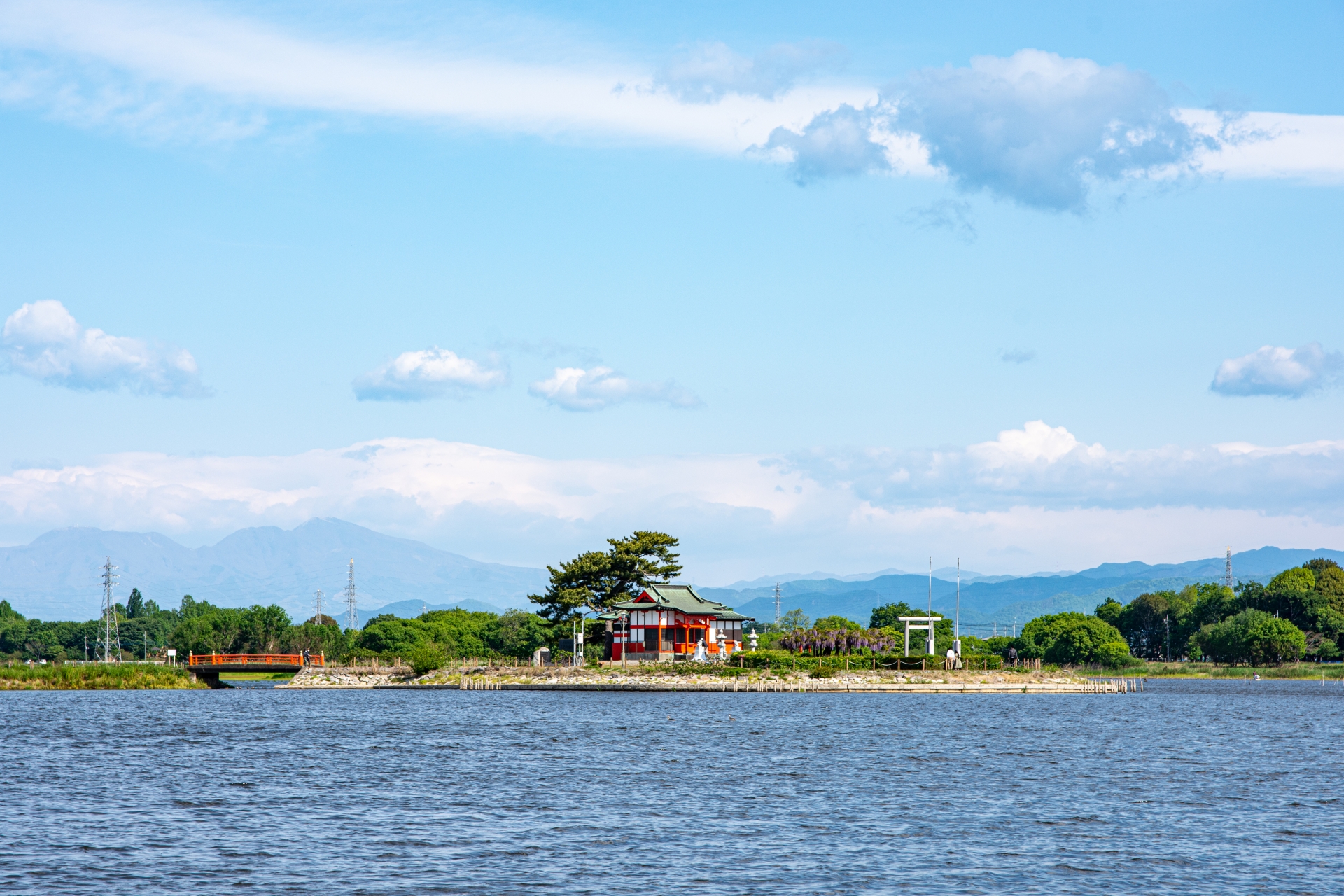 邑楽町の風景