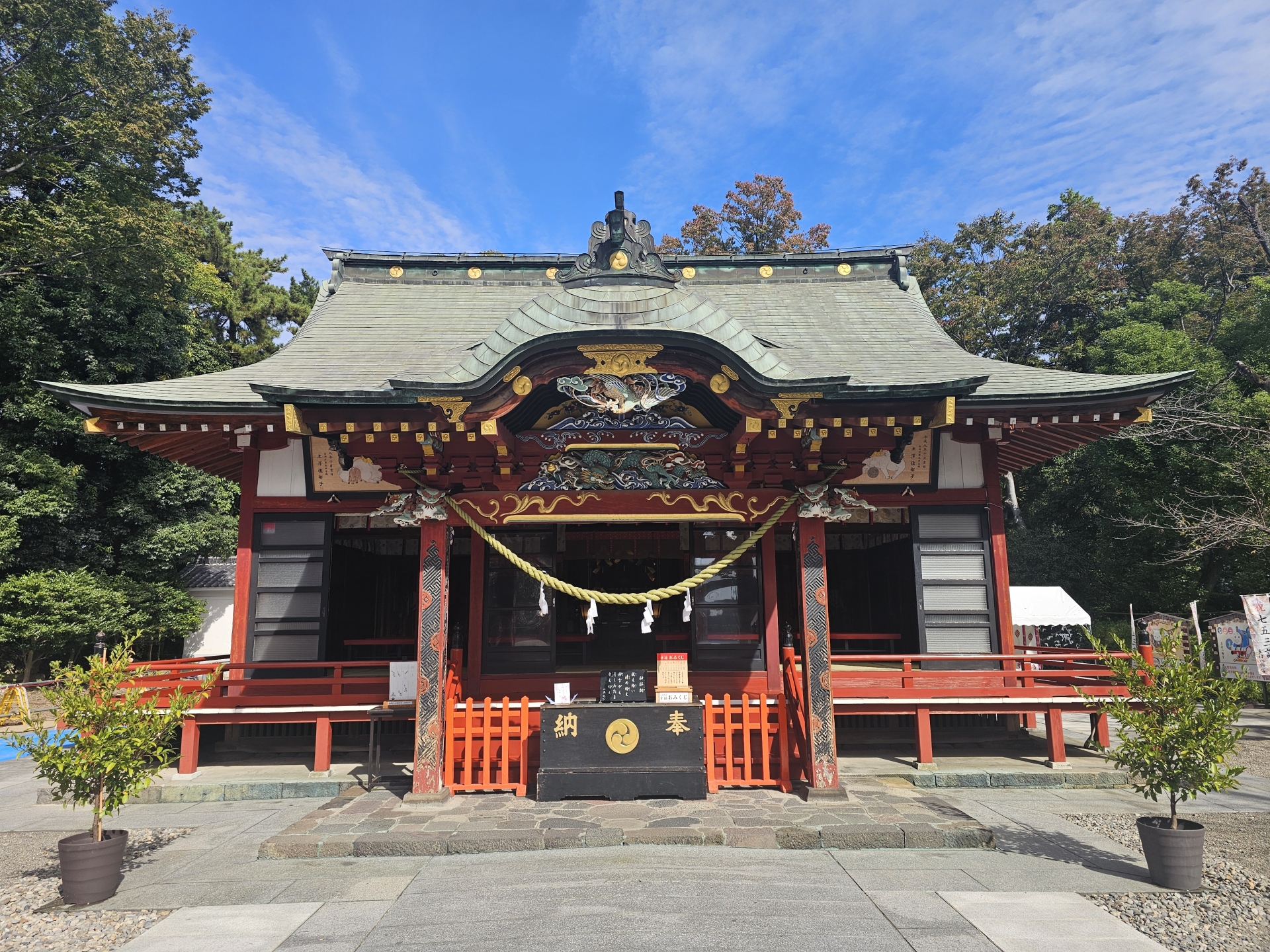 玉村八幡宮１