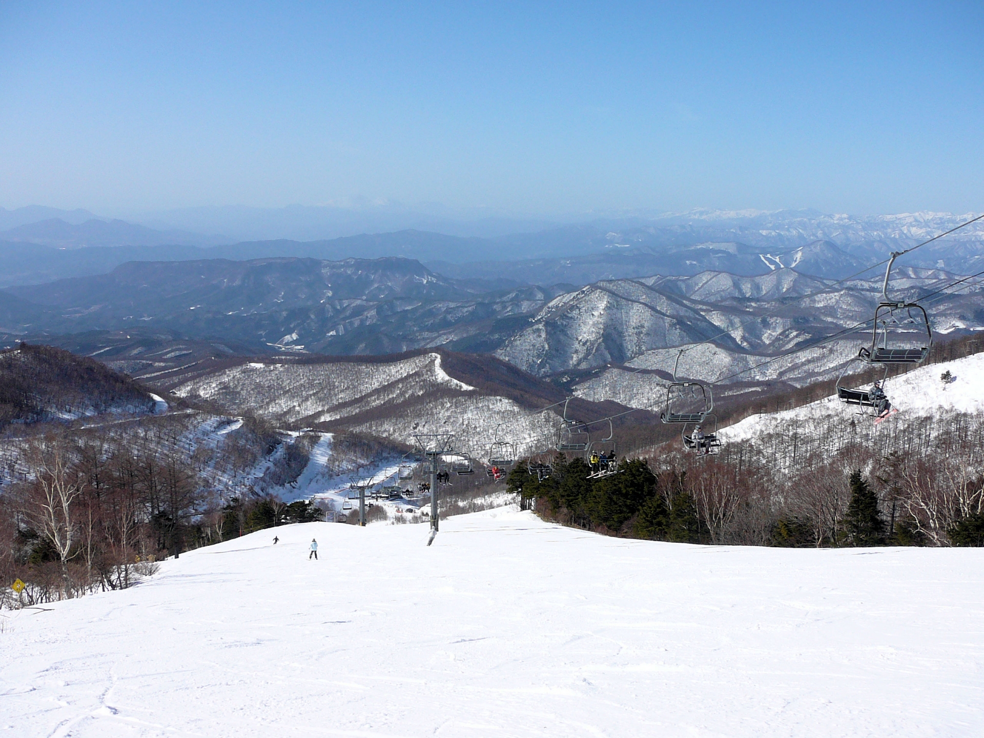 川場スキー場