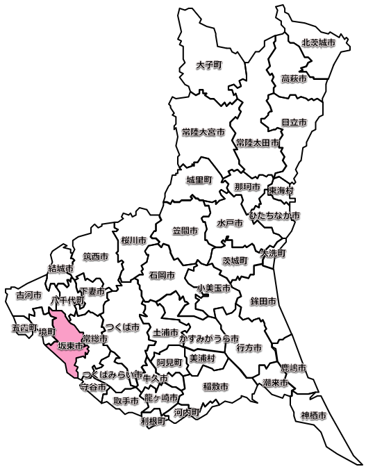 坂東市のマンスリーレンタカー