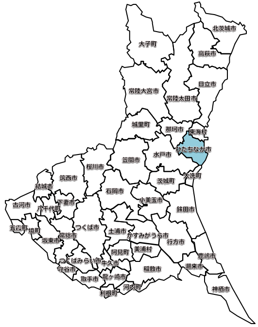 ひたちなか市のマンスリーレンタカー