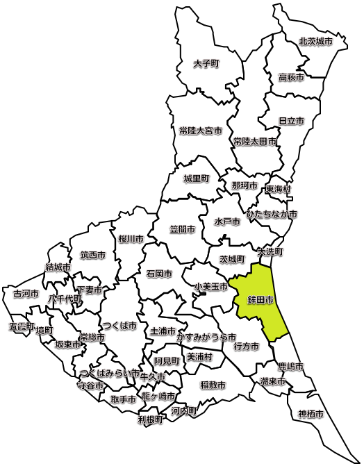 鉾田市のマンスリーレンタカー