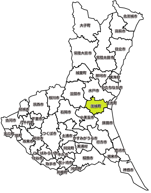 東茨城郡茨城町のマンスリーレンタカー