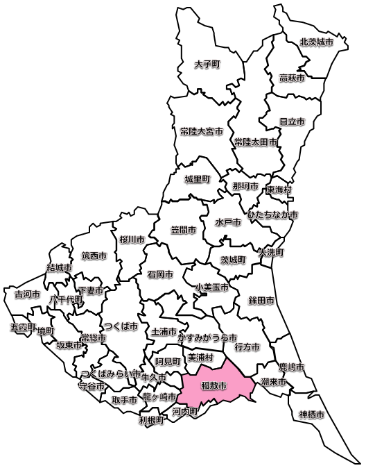 稲敷市のマンスリーレンタカー