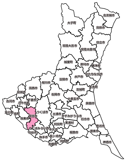 常総市のマンスリーレンタカー