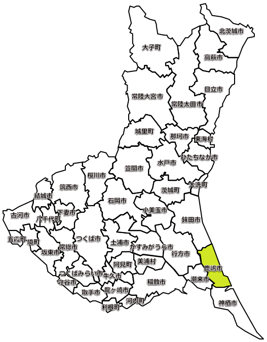 鹿嶋市のマンスリーレンタカー