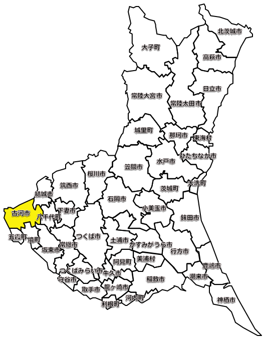 古河市のマンスリーレンタカー