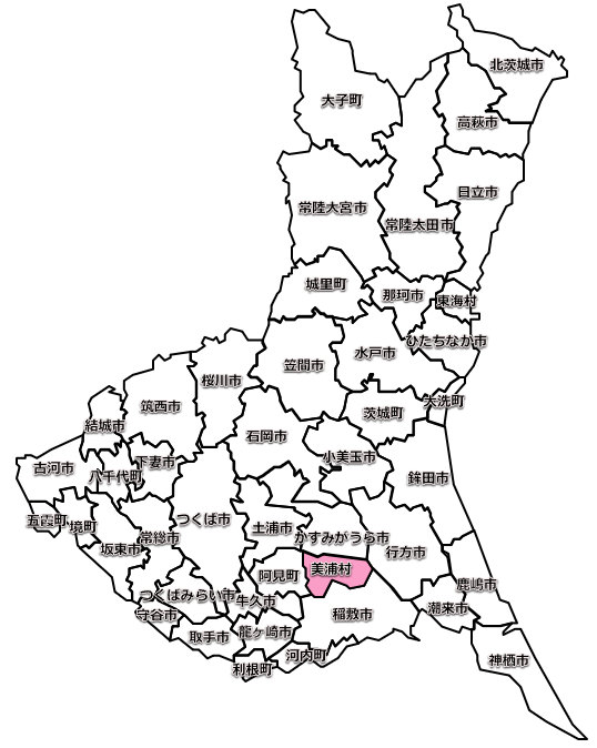 稲敷郡美浦村のマンスリーレンタカー