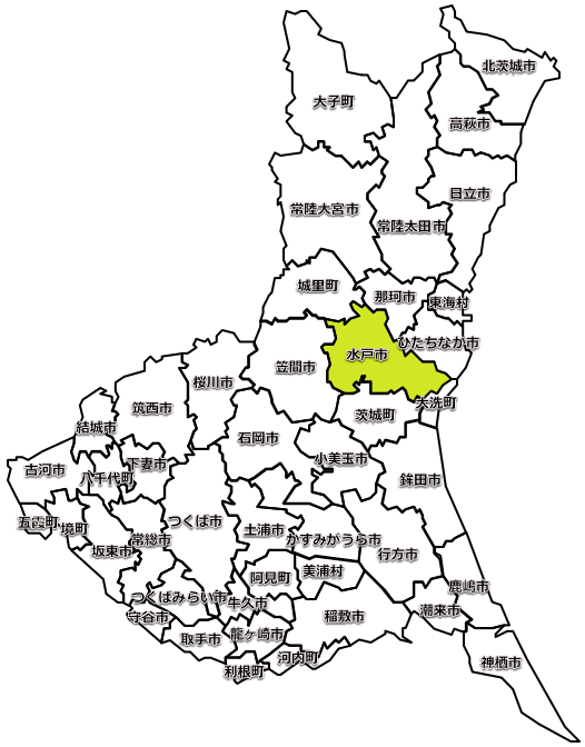 水戸市のマンスリーレンタカー