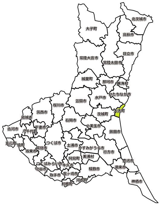 東茨城郡大洗町のマンスリーレンタカー