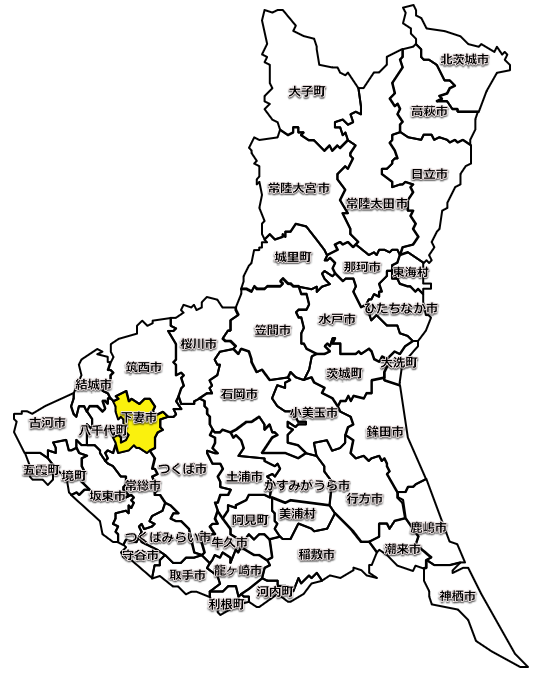 下妻市のマンスリーレンタカー