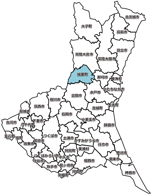 東茨城郡城里町のマンスリーレンタカー