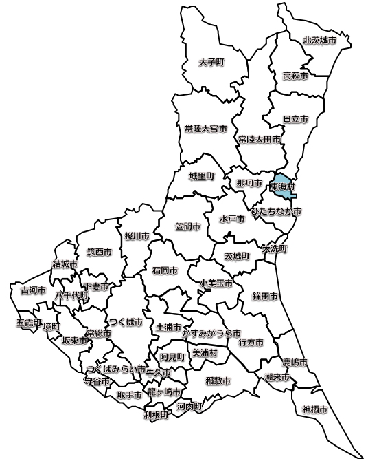 那珂郡東海村のマンスリーレンタカー