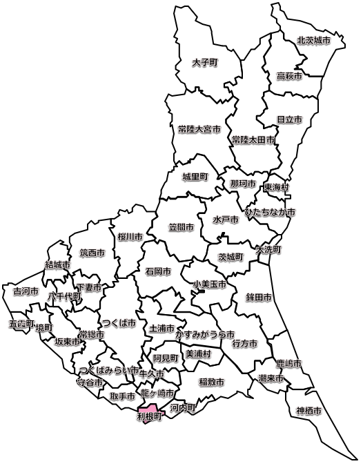 北相馬郡利根町のマンスリーレンタカー