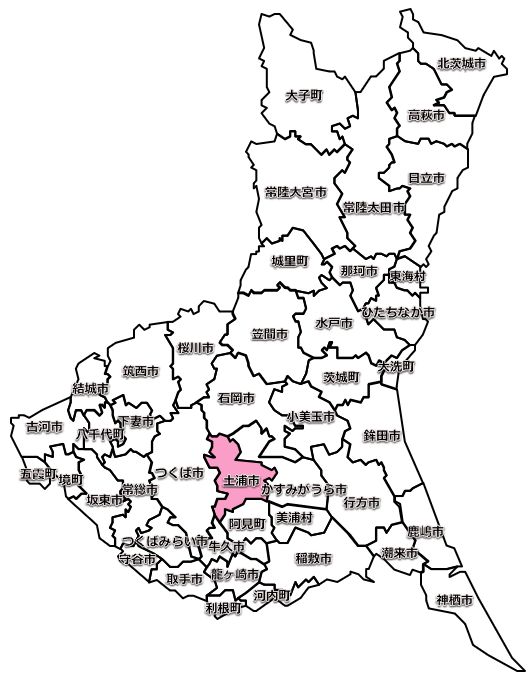 土浦市のマンスリーレンタカー