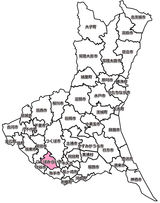 つくばみらい市のマンスリーレンタカー