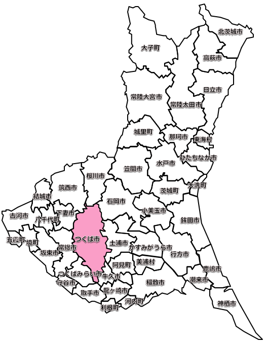 つくば市のマンスリーレンタカー