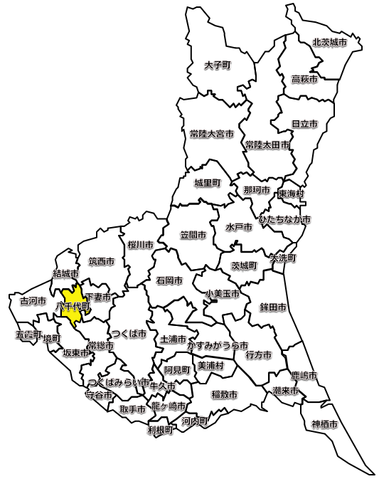 結城郡八千代町のマンスリーレンタカー