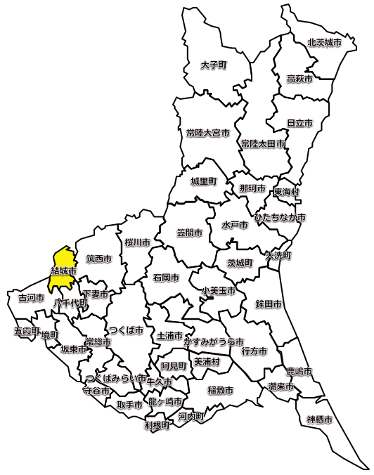 結城市のマンスリーレンタカー