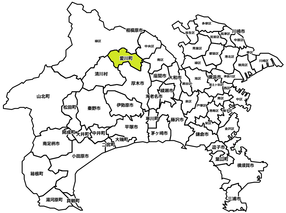 愛甲郡愛川町のマンスリーレンタカー