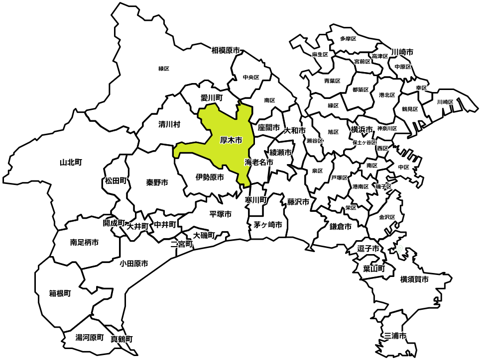 厚木市のマンスリーレンタカー